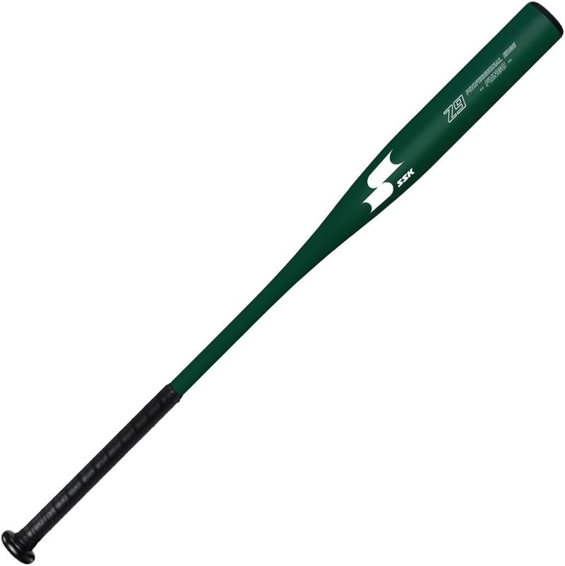 SSK Z9 Professional Edge Coaches Metal Fungo Bat - 35" 22oz Ultra-Lightweight Aluminum Fungo Bat MF150 - Image 3